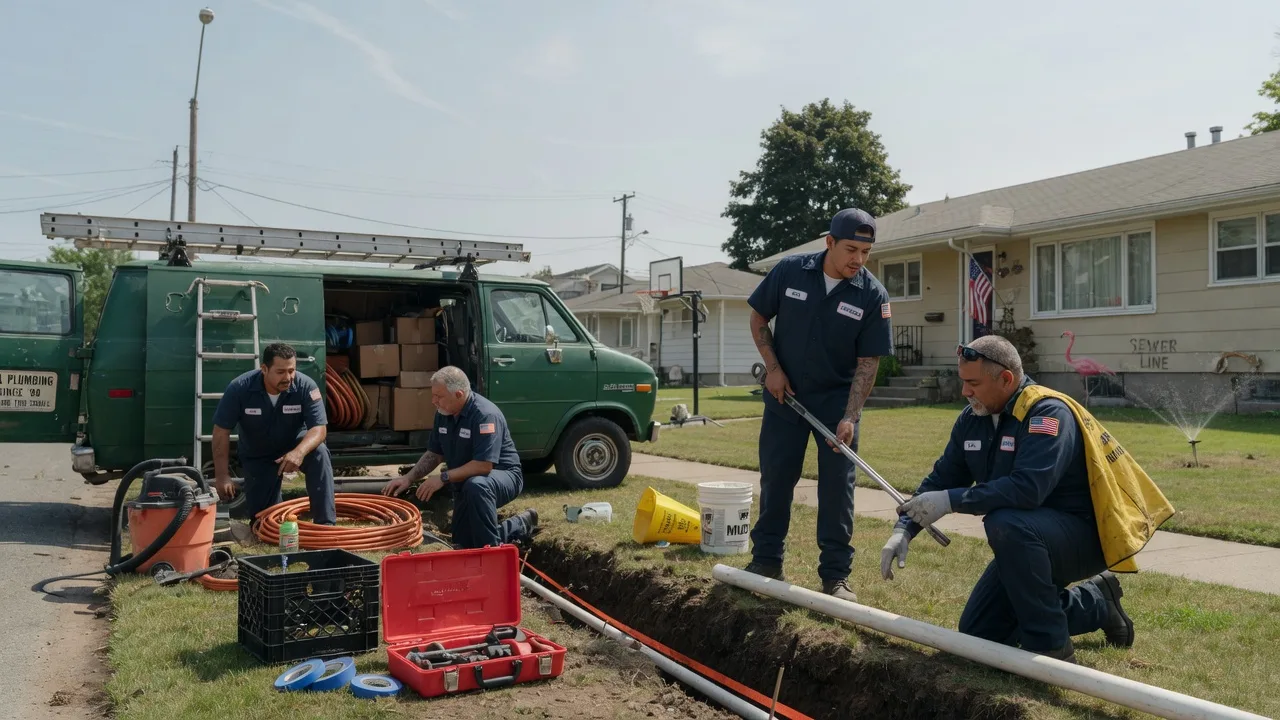 Gas Line Installation in Washington, CA near me